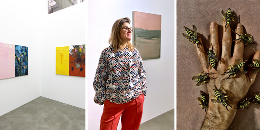 Close Up with Elke Helbig, Gallery Zwart Huis.