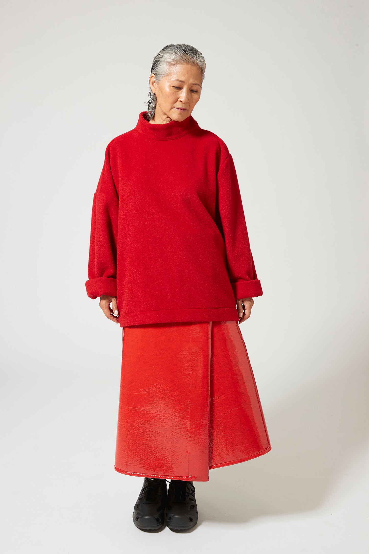 WRAP SKIRT