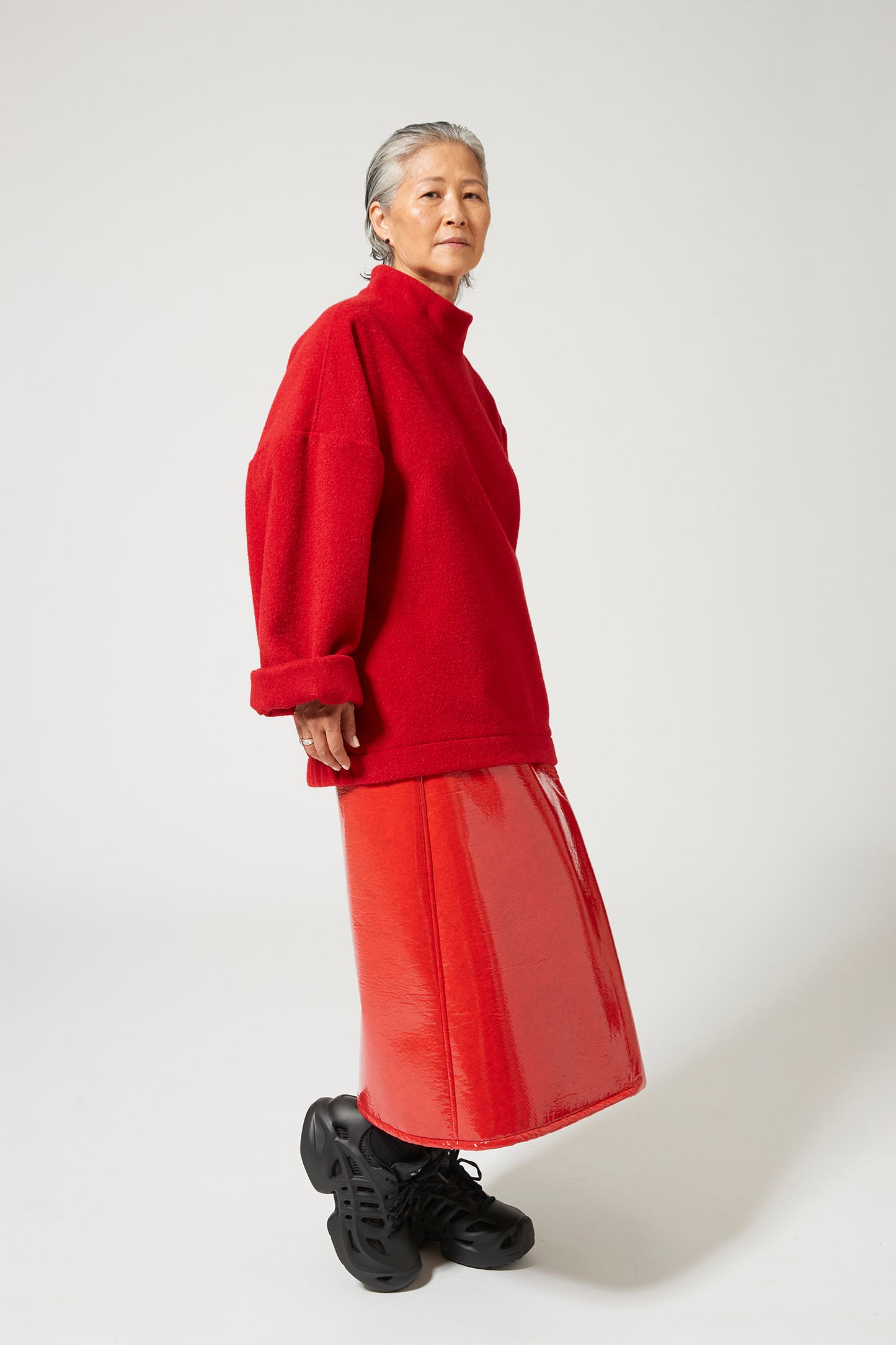 WRAP SKIRT