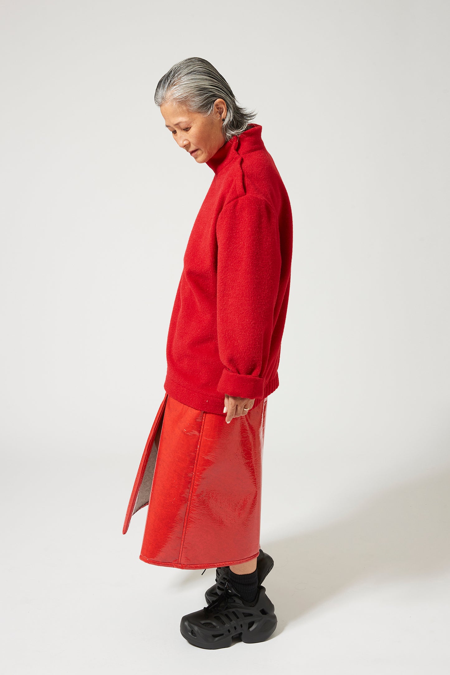WRAP SKIRT