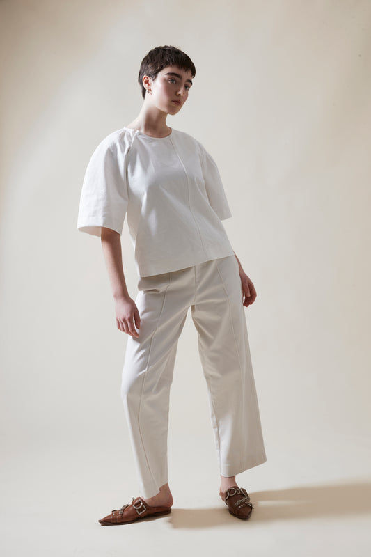 Pintuck pants Sofie White