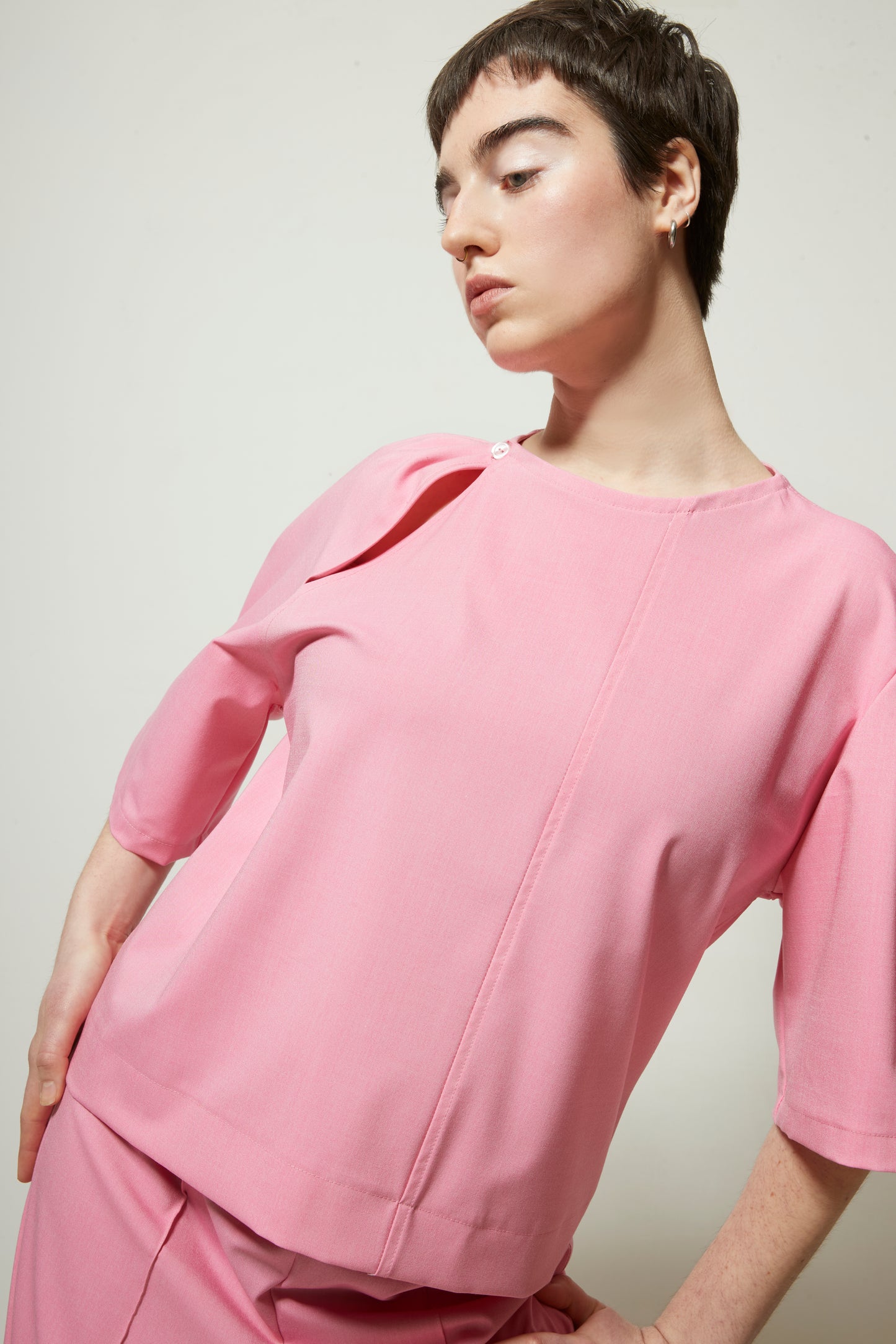 Top Bruce Blush Pink