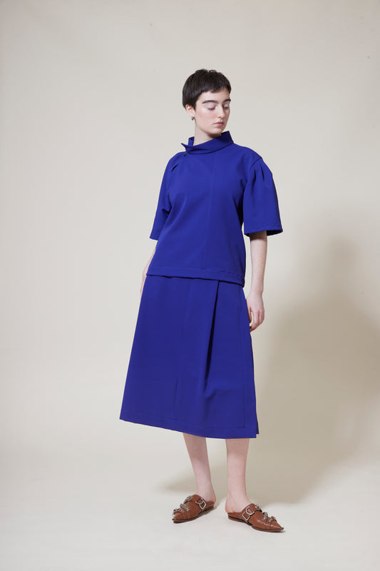 Top Hugo _Royal Blue